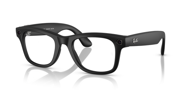 Ray-Ban | Meta RW4008 Wayfarer Black/Grey L