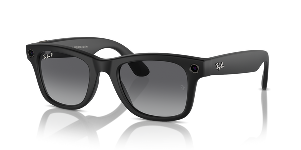 Ray-Ban | Meta RW4006 Wayfarer Black/Grey M