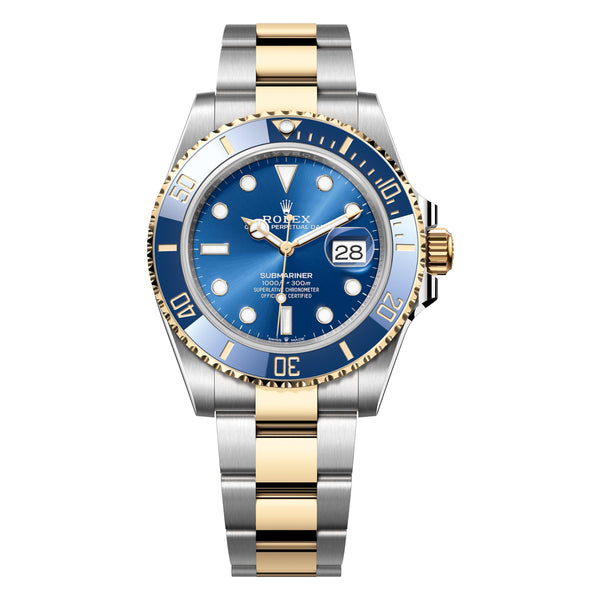 Rolex Submariner (Date) 41mm 126613LB-0002 Blue Dial, Unworn 2025