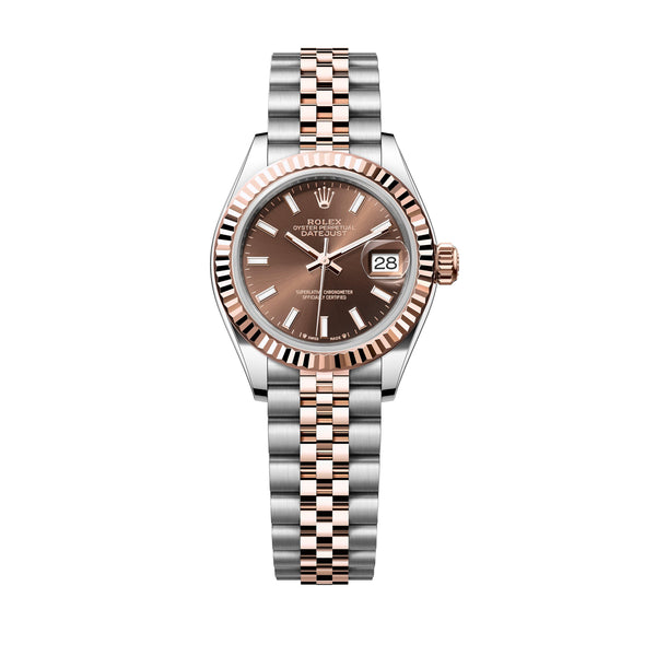 Rolex Lady Datejust 28mm 279171-0017 Chocolate Index Dial, Unworn 2025